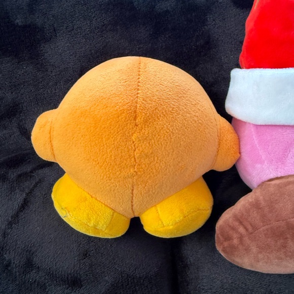 5 Kirby Nintendo character stuffies plush very good used condition NES - Picture 8 of 10